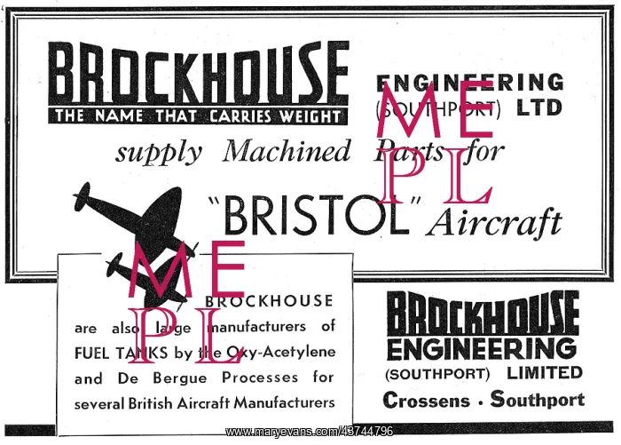 : Brockhouse Engineering - Aircraft Sheet Metal Work : Brockhouse Engineering - Aircraft Sheet Metal Work