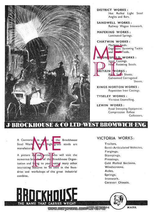 : Brockhouse Engineering - Converter : Brockhouse Engineering - Converter