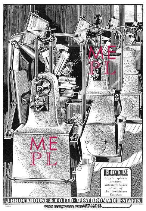 : Brockhouse Engineering - Single Spindle Precision Lathe : Brockhouse Engineering - Single Spindle Precision Lathe