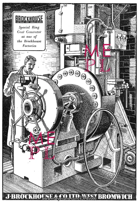 : Brockhouse Engineering - Special Ring Gear Generator : Brockhouse Engineering - Special Ring Gear Generator