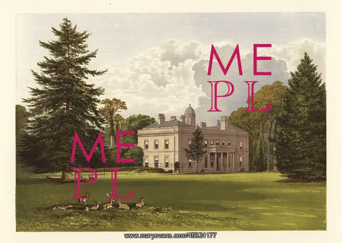 : Brockley Hall, Somersetshire, England : Brockley Hall, Somersetshire, England