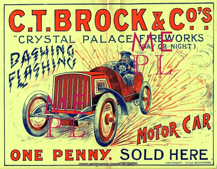  : Brock's Fireworks