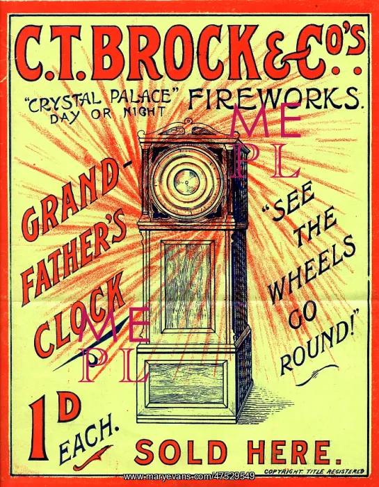 : Brock's Fireworks : Brock's Fireworks