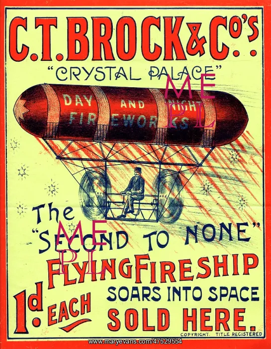  : Brock's Fireworks