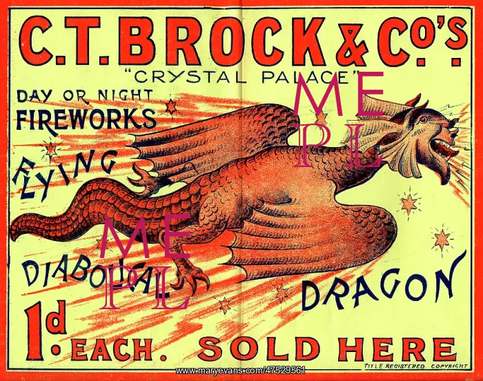 : Brock's Fireworks : Brock's Fireworks