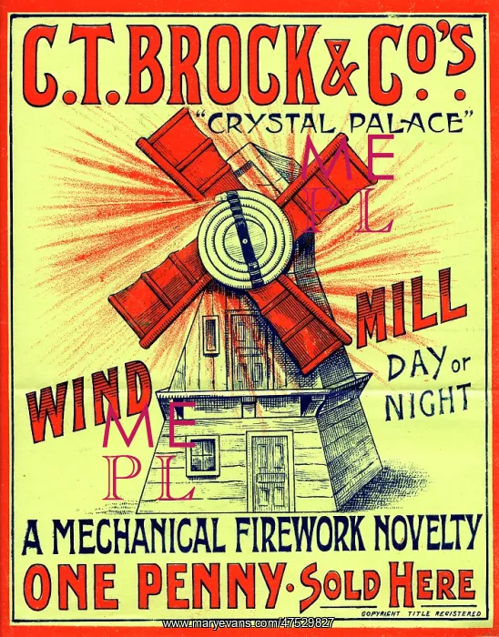  : Brock's Fireworks