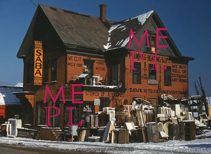 : Brockton, Massachusetts, second-hand plumbing store : Brockton, Massachusetts, second-hand plumbing store