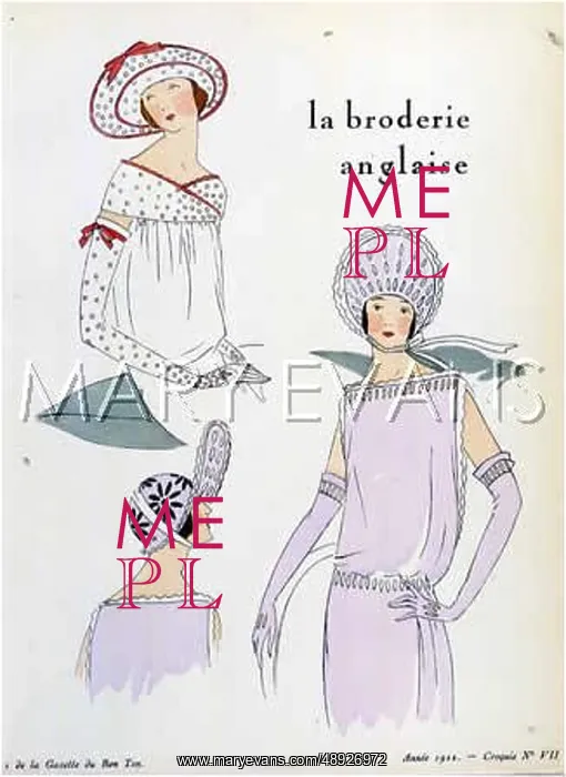 : BRODERIE ANGLAISE HATS : BRODERIE ANGLAISE HATS