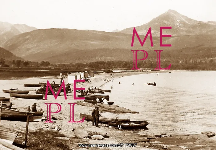  : Brodick Bay and Goatfell, Isle of Arran