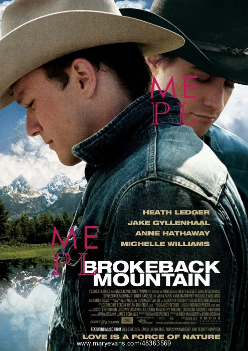: Brokeback Mountain a 2005 American epic romantic : Brokeback Mountain a 2005 American epic romantic