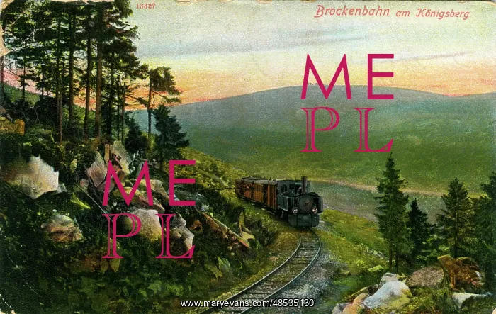 : Broken - Brokenbahn Railway, Konigsberg, Bayem : Broken - Brokenbahn Railway, Konigsberg, Bayem