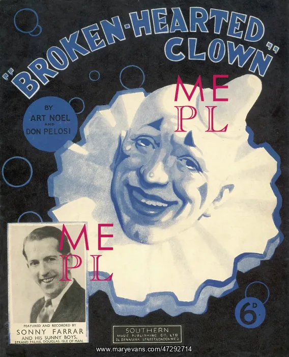 : BROKEN HEARTED CLOWN : BROKEN HEARTED CLOWN