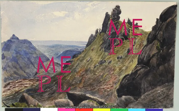 : Top of the Broken Mountain, Mourne : Top of the Broken Mountain, Mourne