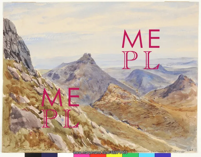 : From the Broken Mountain, Mourne Range : From the Broken Mountain, Mourne Range