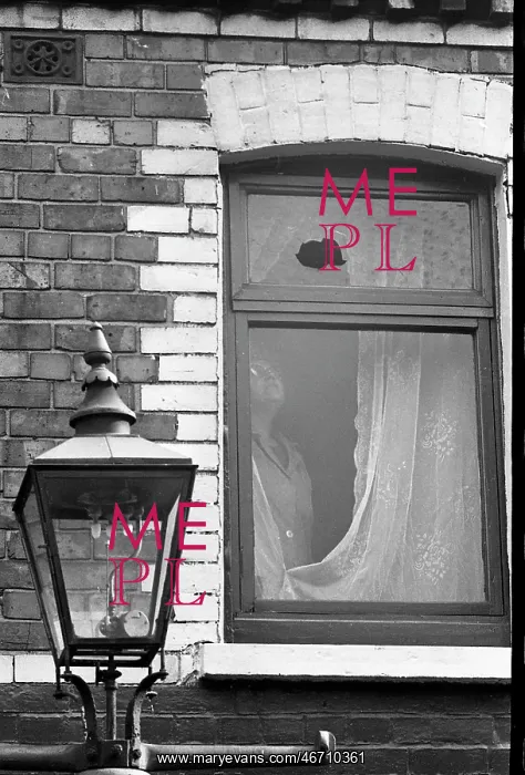 : Broken window, Falls Road, Belfast, Northern Ireland : Broken window, Falls Road, Belfast, Northern Ireland