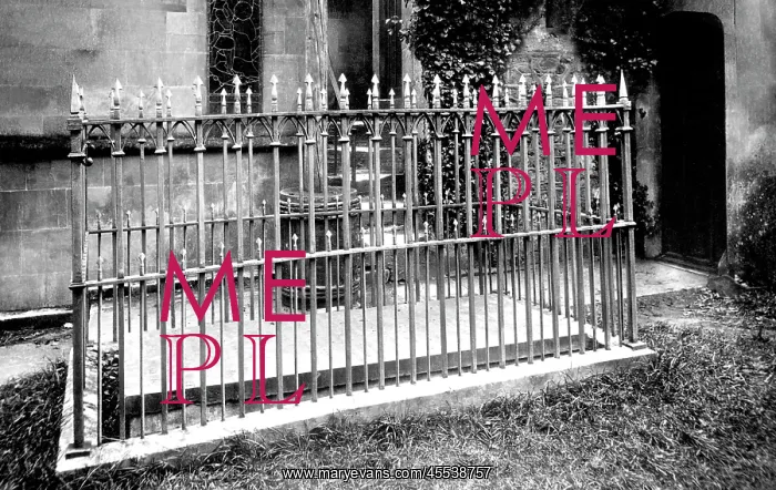  : Bromham, Church, Tom Moore's Grave 1899