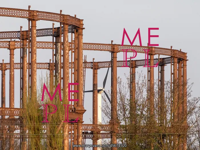 : Bromley-by-Bow Gasworks, Bromley-by-Bow, Newham, London : Bromley-by-Bow Gasworks, Bromley-by-Bow, Newham, London