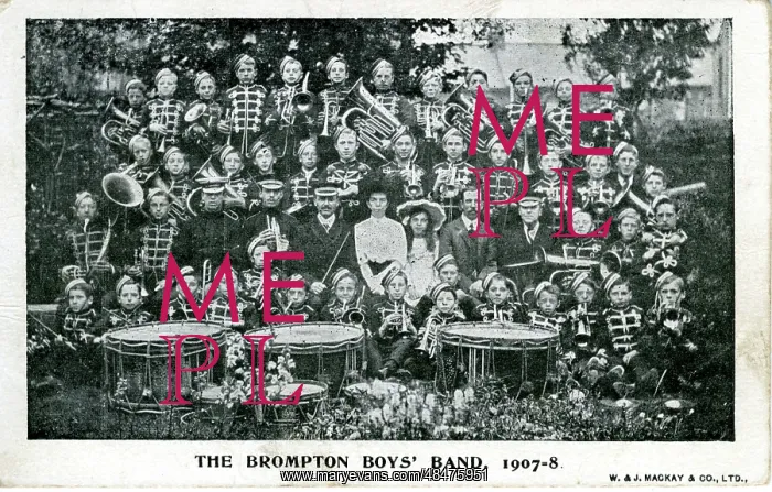 : The Brompton Boys Band, Brompton, Kent : The Brompton Boys Band, Brompton, Kent