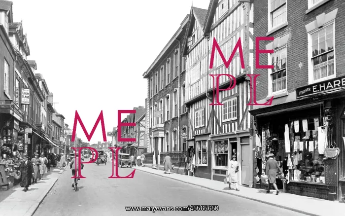  : Bromsgrove, High Street 1931