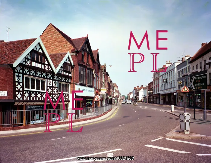 : Bromsgrove - High Street : Bromsgrove - High Street