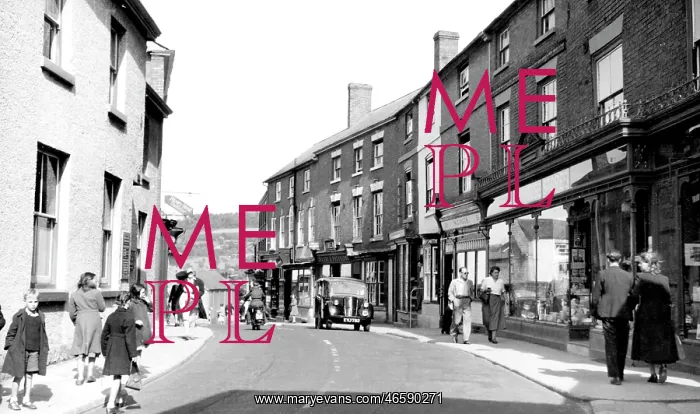  : Bromyard, Broad Street c1955