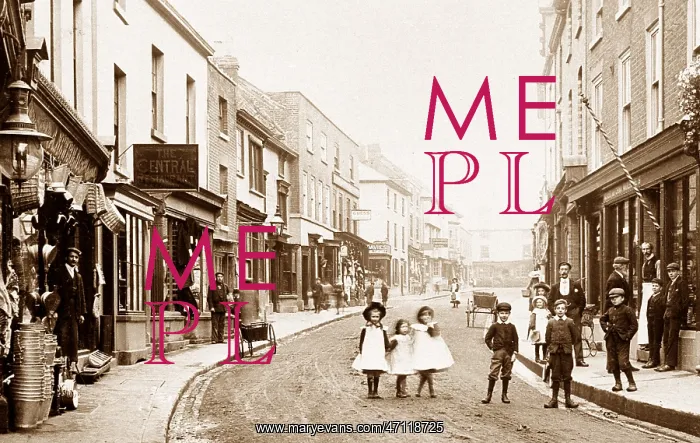  : Bromyard High Street early 1900s