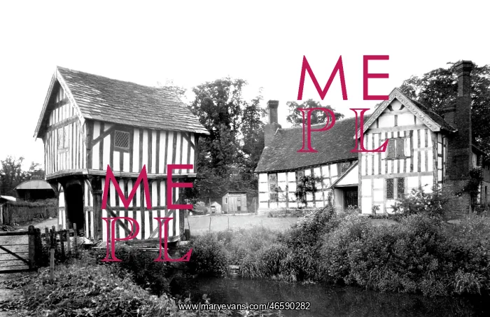  : Bromyard, Lower Brockhampton c1955