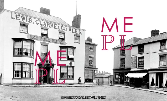  : Bromyard, the Square 1906