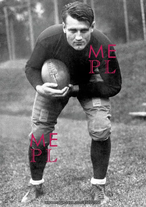 : Bronislaw Bronko Nagurski (1908-1990), ? : Bronislaw Bronko Nagurski (1908-1990), ?
