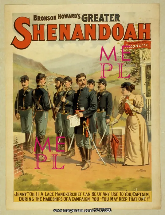  : Bronson Howard's greater Shenandoah