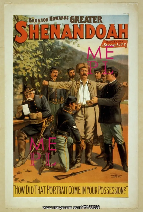 : Bronson Howard's greater Shenandoah : Bronson Howard's greater Shenandoah