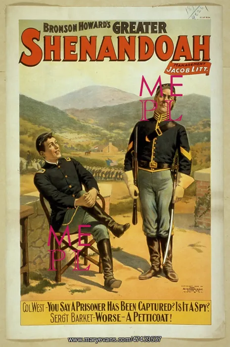 : Bronson Howard's greater Shenandoah : Bronson Howard's greater Shenandoah