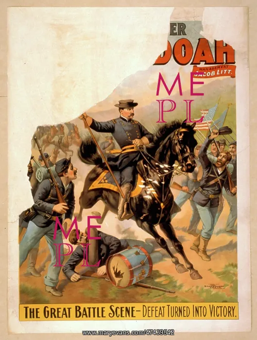 : Bronson Howard's greater Shenandoah : Bronson Howard's greater Shenandoah