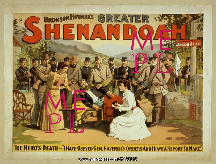  : Bronson Howard's greater Shenandoah
