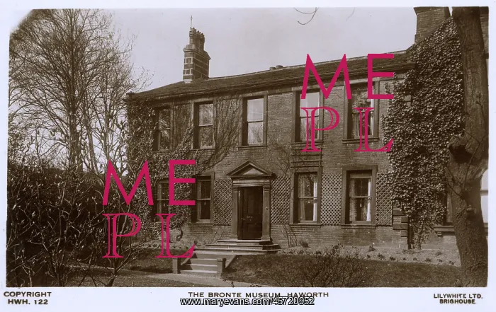 : The Bronte Museum, Haworth, West Yorkshire : The Bronte Museum, Haworth, West Yorkshire
