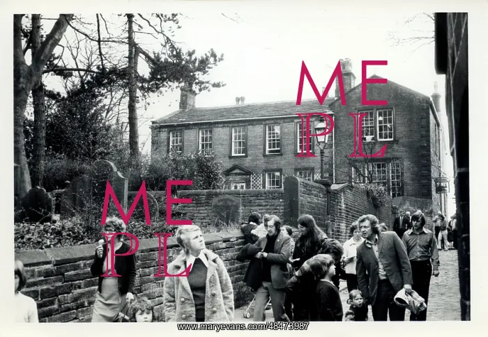 : Bronte Parsonage, Howarth, Yorkshire : Bronte Parsonage, Howarth, Yorkshire
