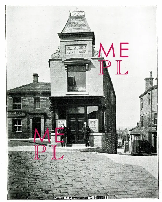  : The Bronte Society Museum, Haworth, Yorkshire