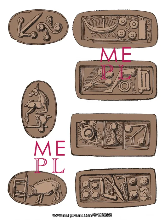 : Bronze Age, Cretan Symbols : Bronze Age, Cretan Symbols