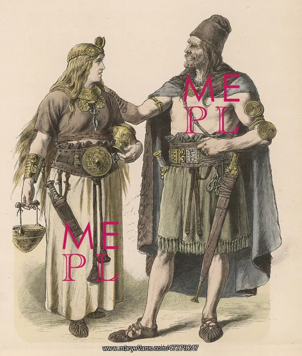 : Bronze Age Man - Woman : Bronze Age Man - Woman