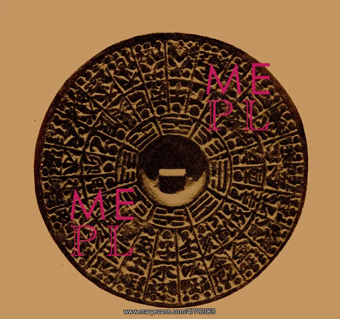 : Bronze Compass, Ming Dynasty : Bronze Compass, Ming Dynasty