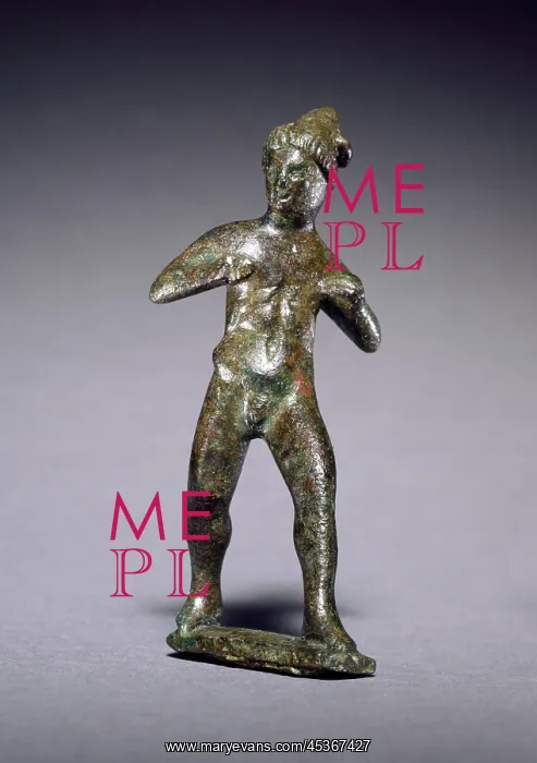  : Bronze figure from Wroxeter