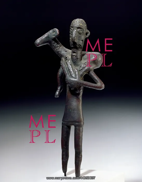 : Bronze figurine : Bronze figurine