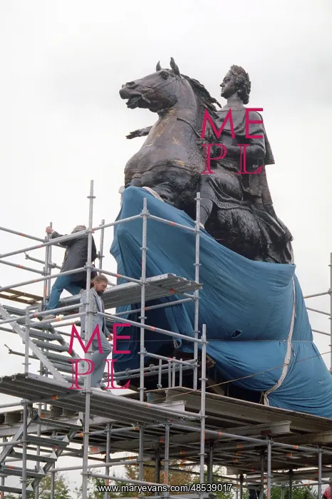 : Bronze Horseman monument, 1997 : Bronze Horseman monument, 1997