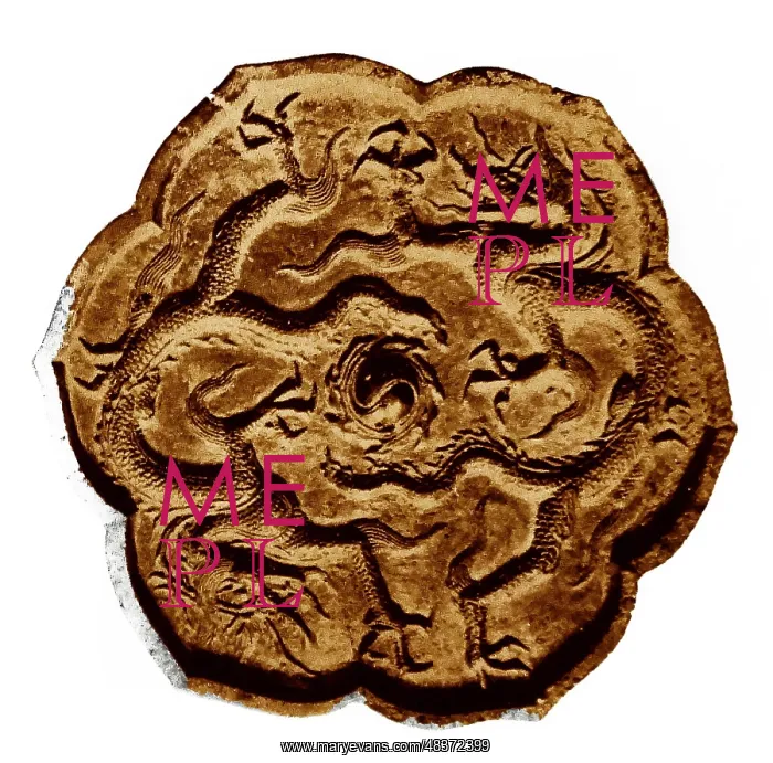 : Bronze Mirror from 10th~14th century Koryeo Dynasty, Korea : Bronze Mirror from 10th~14th century Koryeo Dynasty, Korea