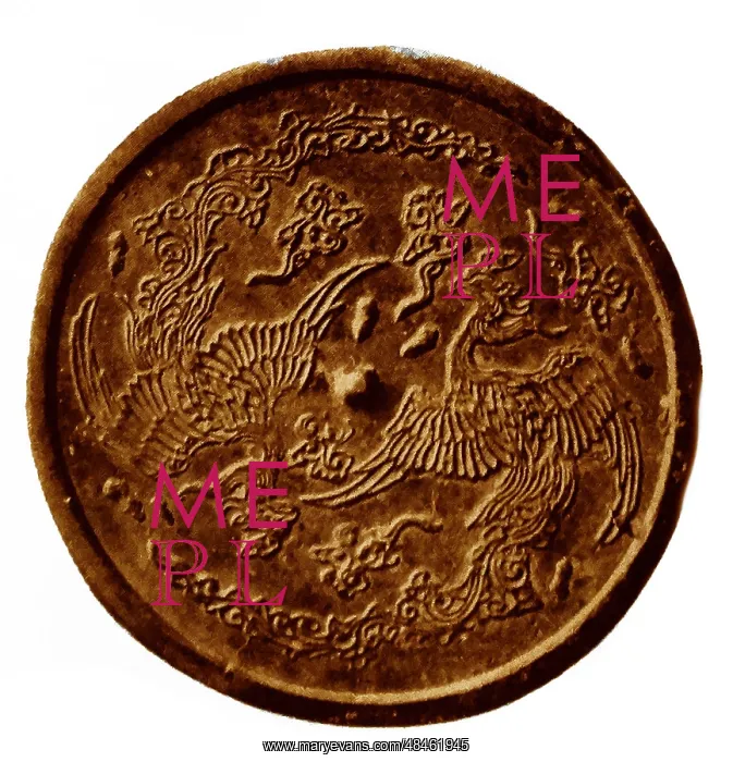 : Bronze Mirror from 10th~14th century Koryeo Dynasty, Korea : Bronze Mirror from 10th~14th century Koryeo Dynasty, Korea