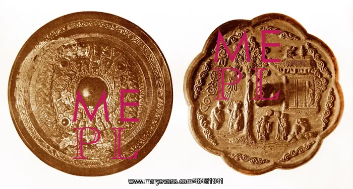 : Bronze Mirrors from Lelang and Koryo : Bronze Mirrors from Lelang and Koryo