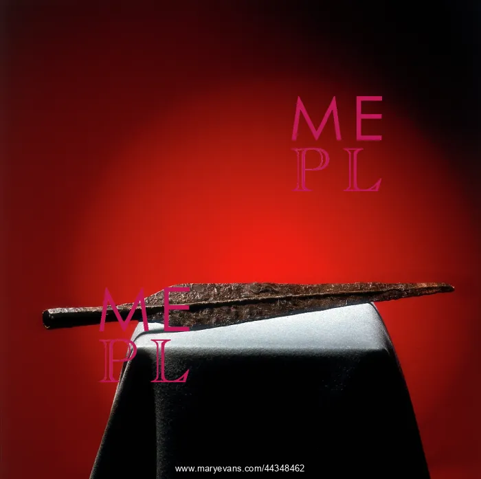 : Bronze spearhead, housed in the : Bronze spearhead, housed in the