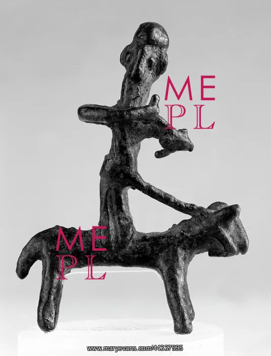 : Bronze statuette depicting an Archer : Bronze statuette depicting an Archer