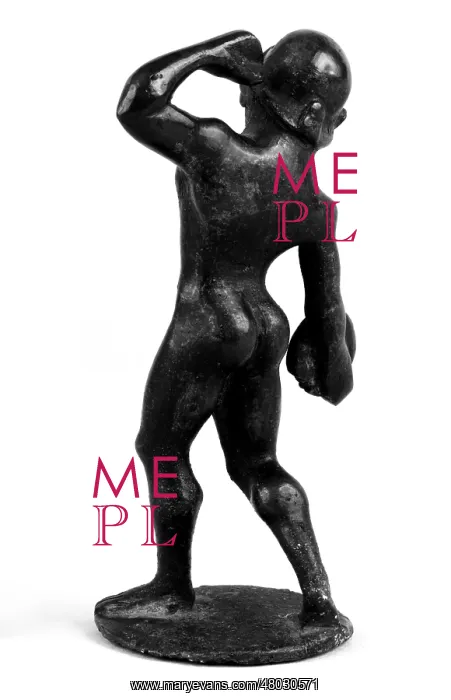 : Bronze thrower. Etruscan : Bronze thrower. Etruscan