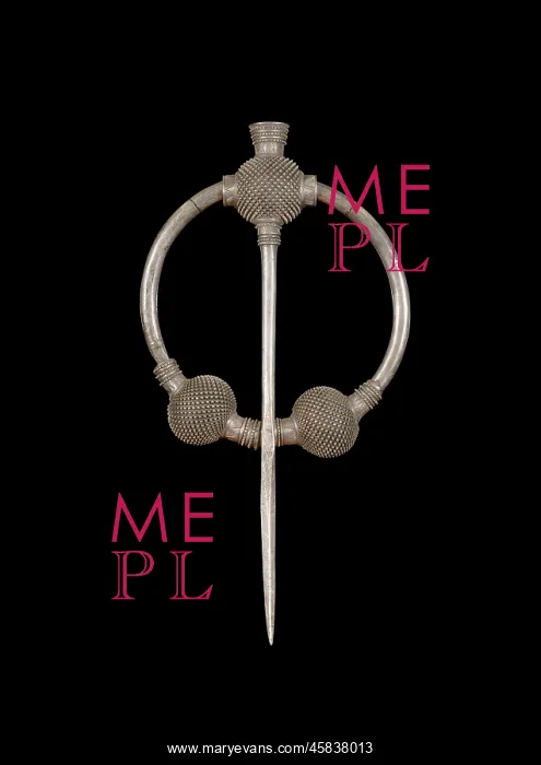 : Brooch, National Museum of Denmark, Copenhagen, Denmark : Brooch, National Museum of Denmark, Copenhagen, Denmark